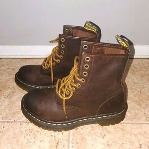 Doc Martin Dr Martin Doc's Brown Ankle Boot